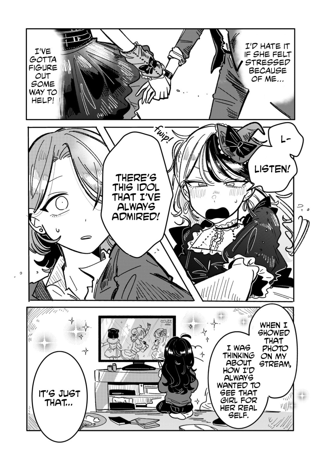 Read Managing a Wild Idol chapter 14 image 2 on Lezhin