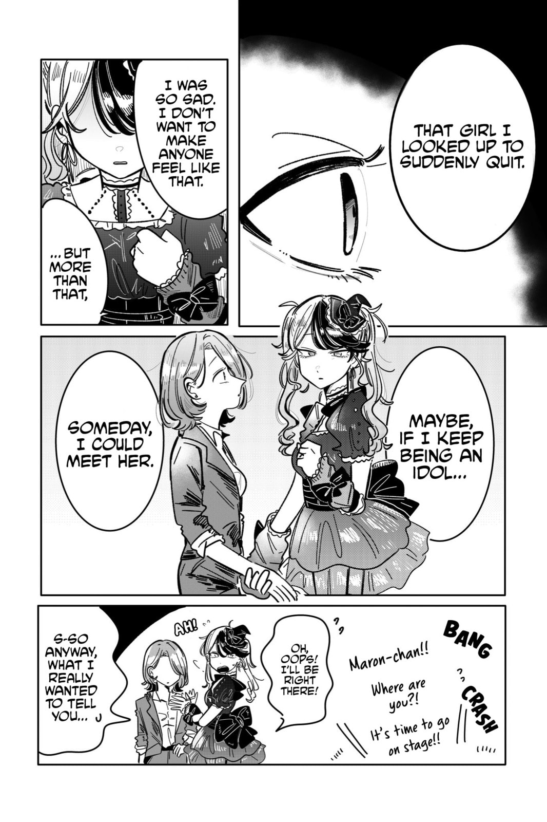 Read Managing a Wild Idol chapter 14 image 3 on Lezhin