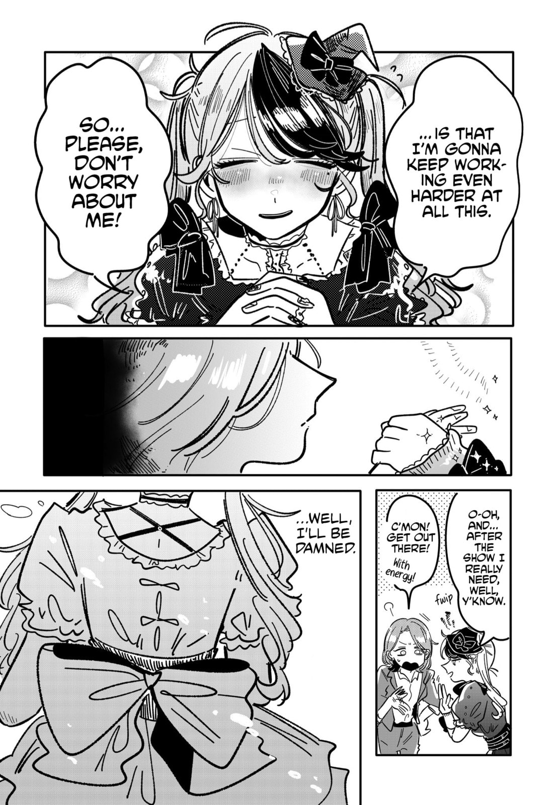 Read Managing a Wild Idol chapter 14 image 4 on Lezhin