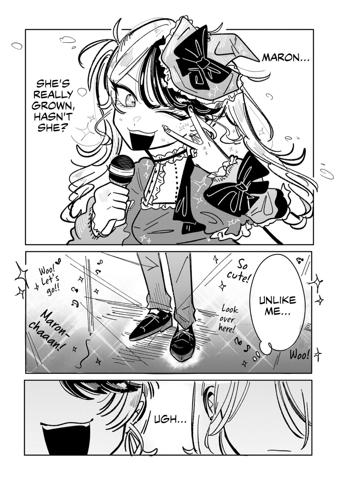 Read Managing a Wild Idol chapter 14 image 5 on Lezhin