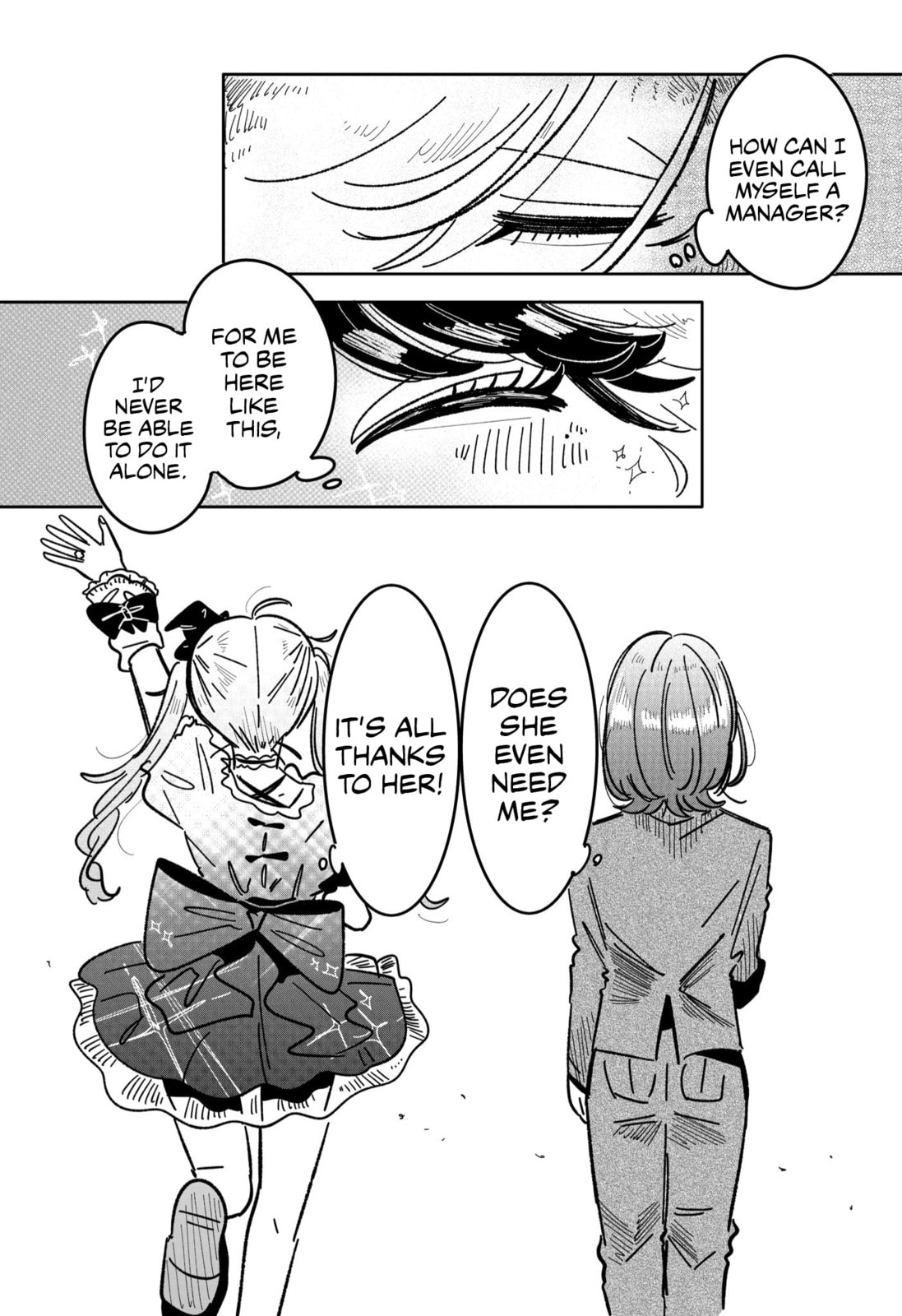 Read Managing a Wild Idol chapter 14 image 6 on Lezhin