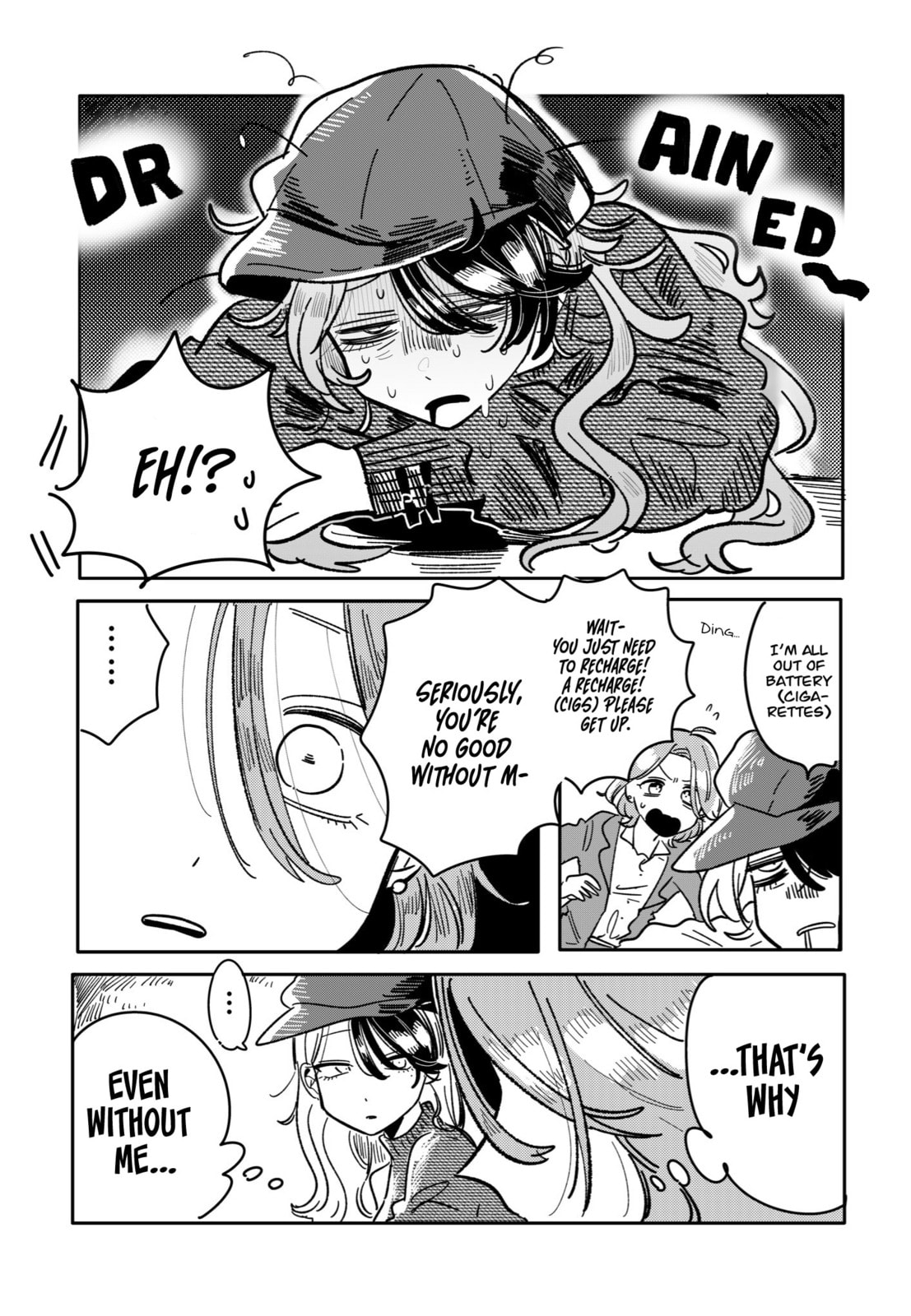 Read Managing a Wild Idol chapter 15 image 1 on Lezhin