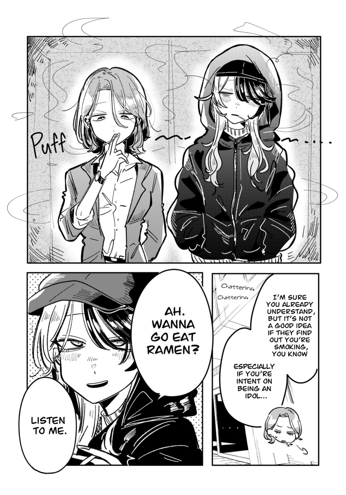 Read Managing a Wild Idol chapter 15 image 2 on Lezhin