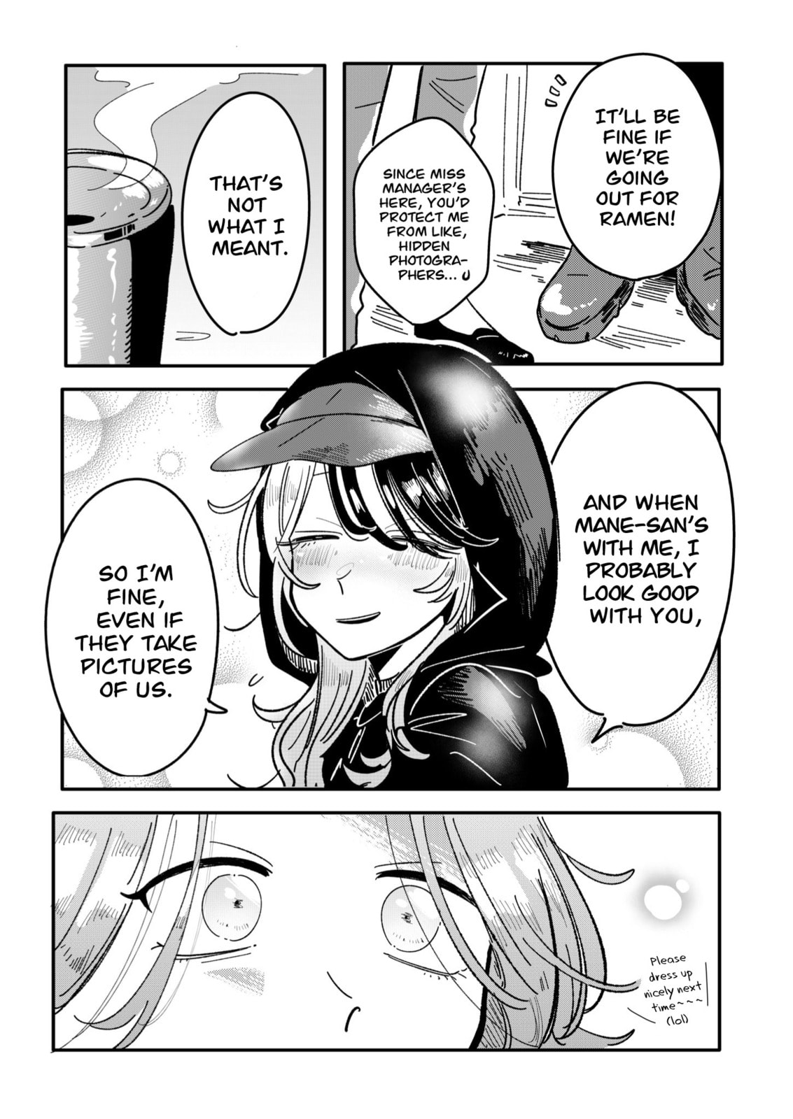 Read Managing a Wild Idol chapter 15 image 3 on Lezhin
