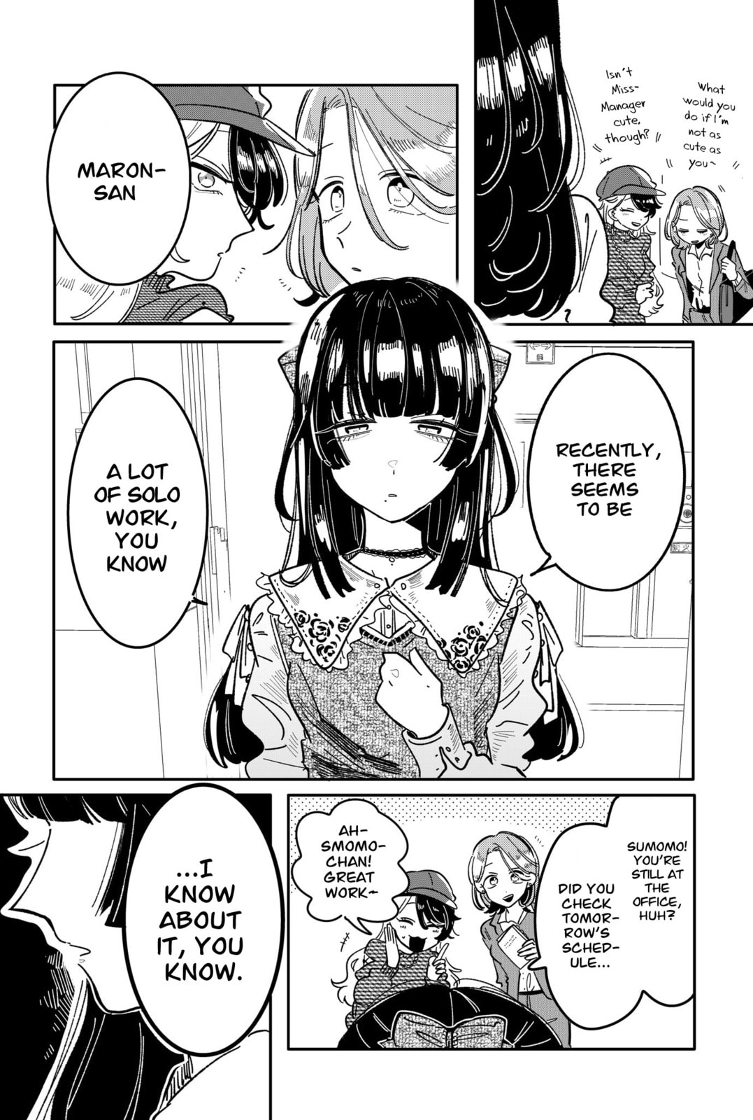 Read Managing a Wild Idol chapter 15 image 4 on Lezhin