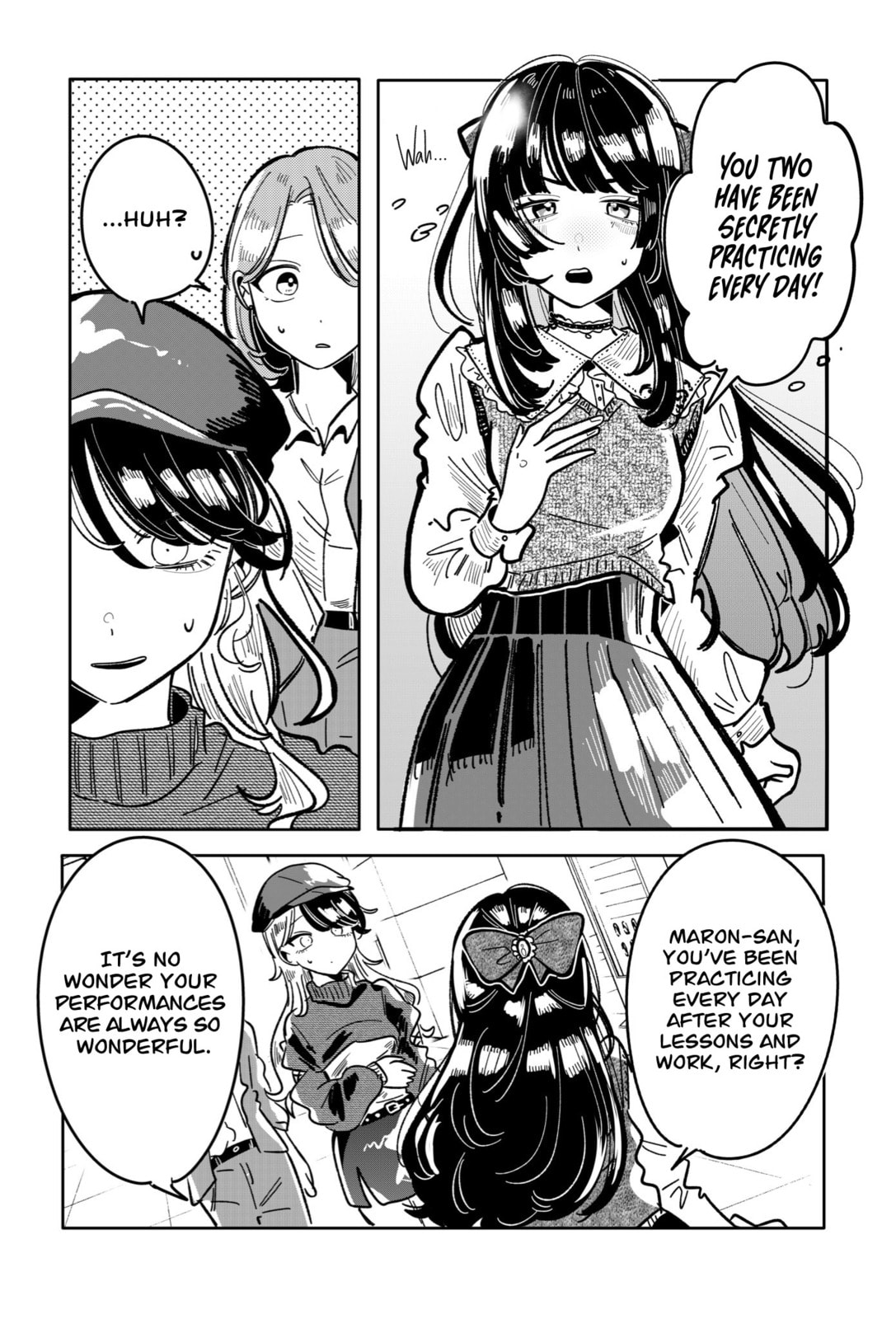 Read Managing a Wild Idol chapter 16 image 1 on Lezhin