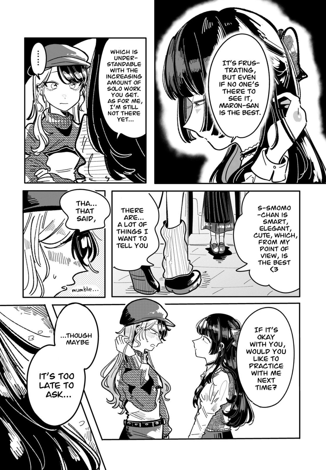 Read Managing a Wild Idol chapter 16 image 2 on Lezhin