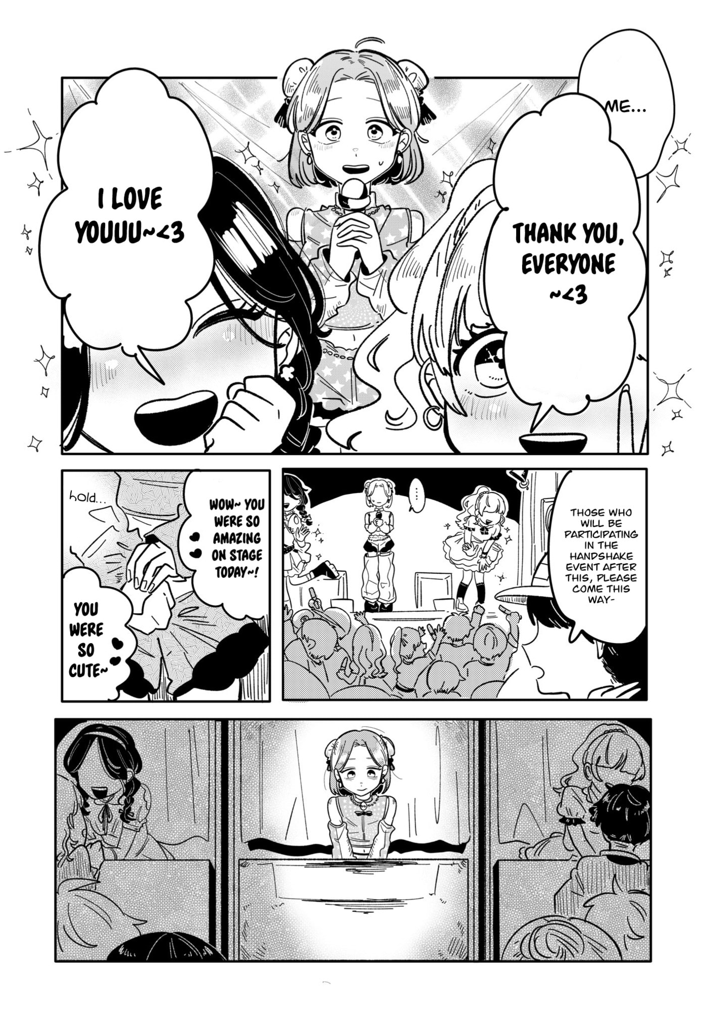 Read Managing a Wild Idol chapter 17 image 1 on Lezhin