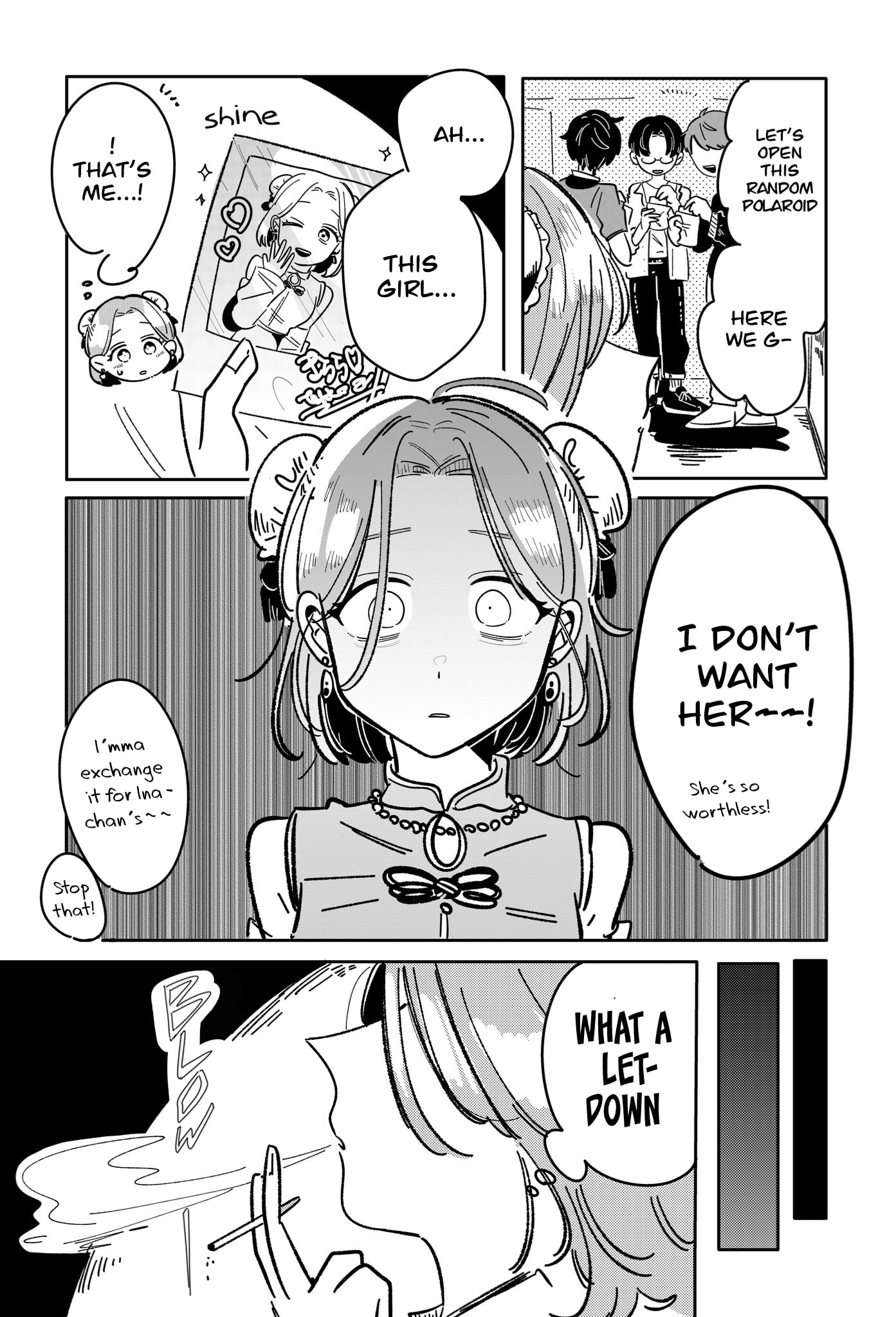 Read Managing a Wild Idol chapter 17 image 2 on Lezhin