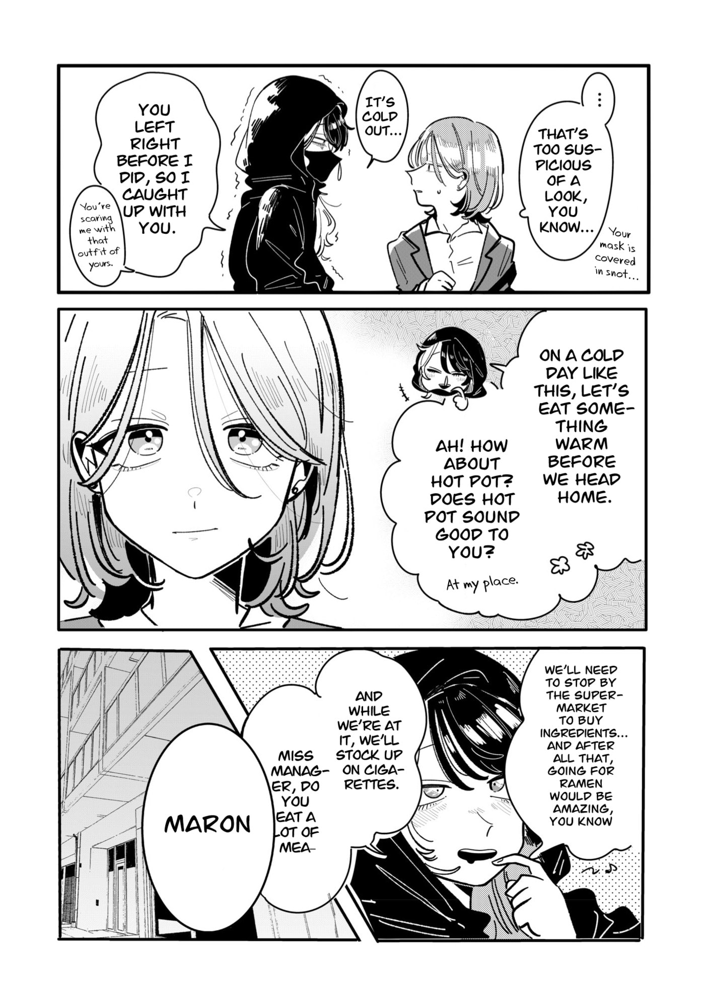 Read Managing a Wild Idol chapter 17 image 5 on Lezhin