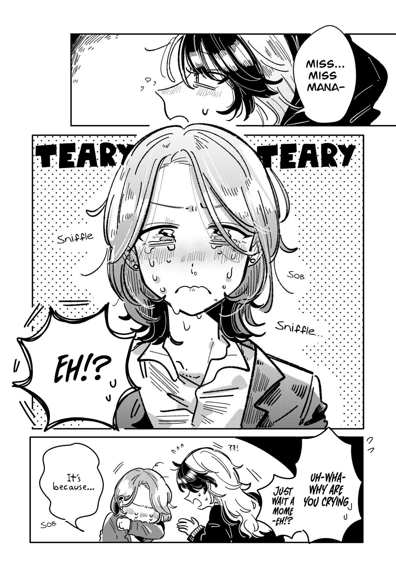 Read Managing a Wild Idol chapter 18 image 1 on Lezhin