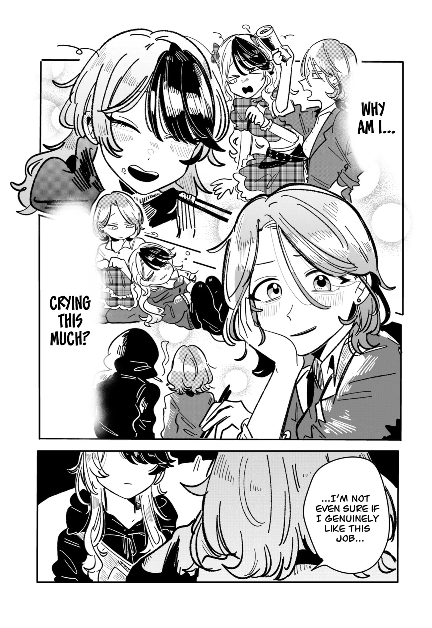Read Managing a Wild Idol chapter 18 image 3 on Lezhin
