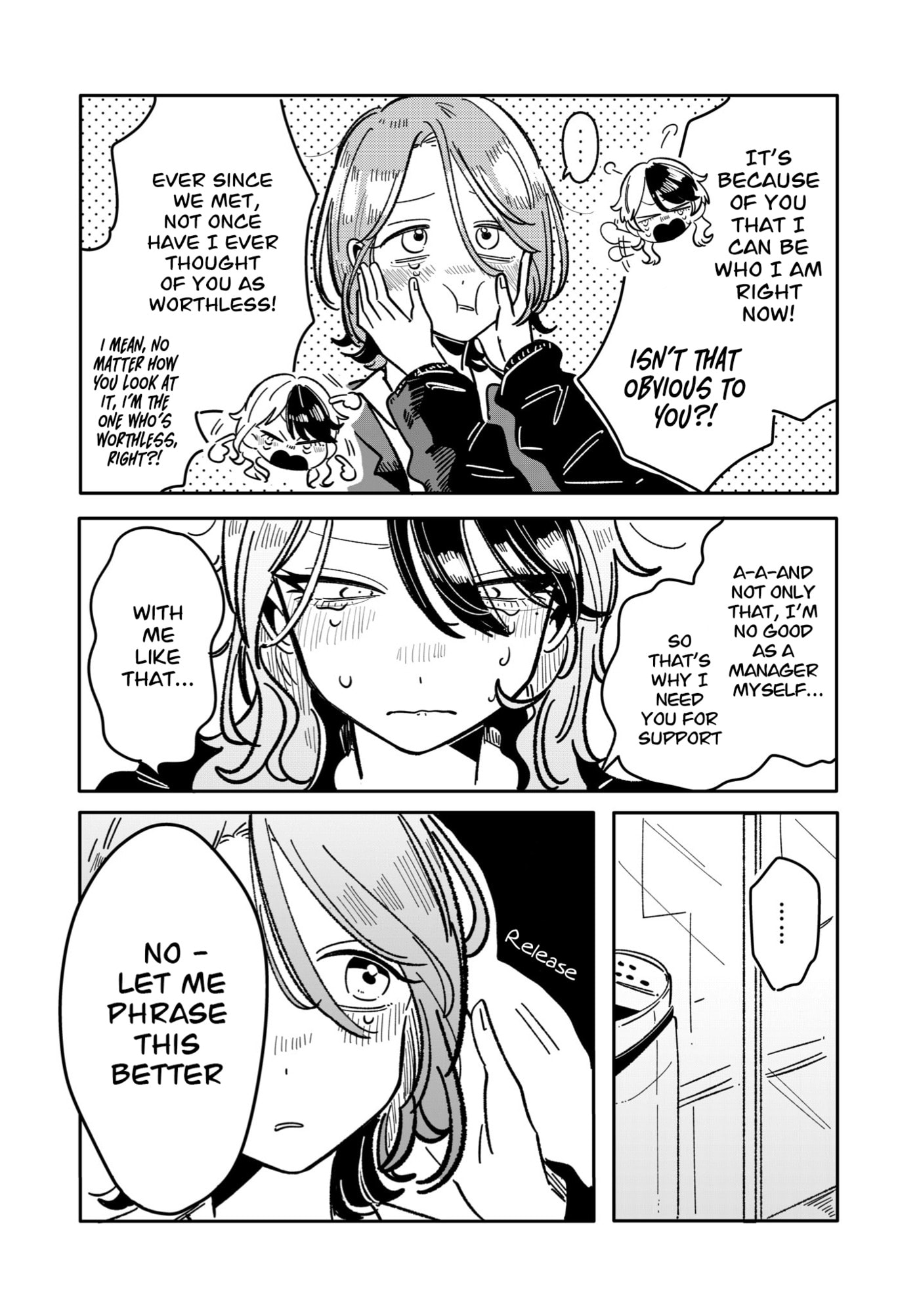 Read Managing a Wild Idol chapter 19 image 1 on Lezhin