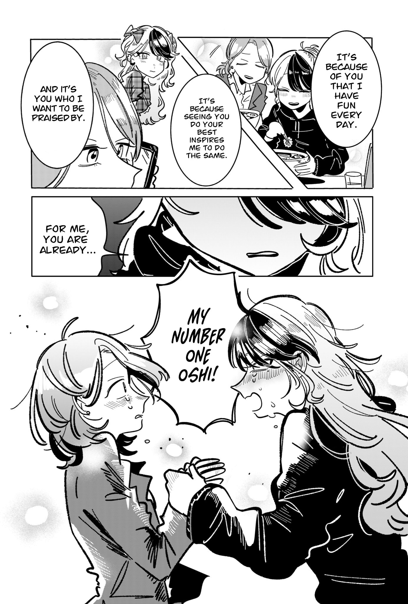 Read Managing a Wild Idol chapter 19 image 2 on Lezhin