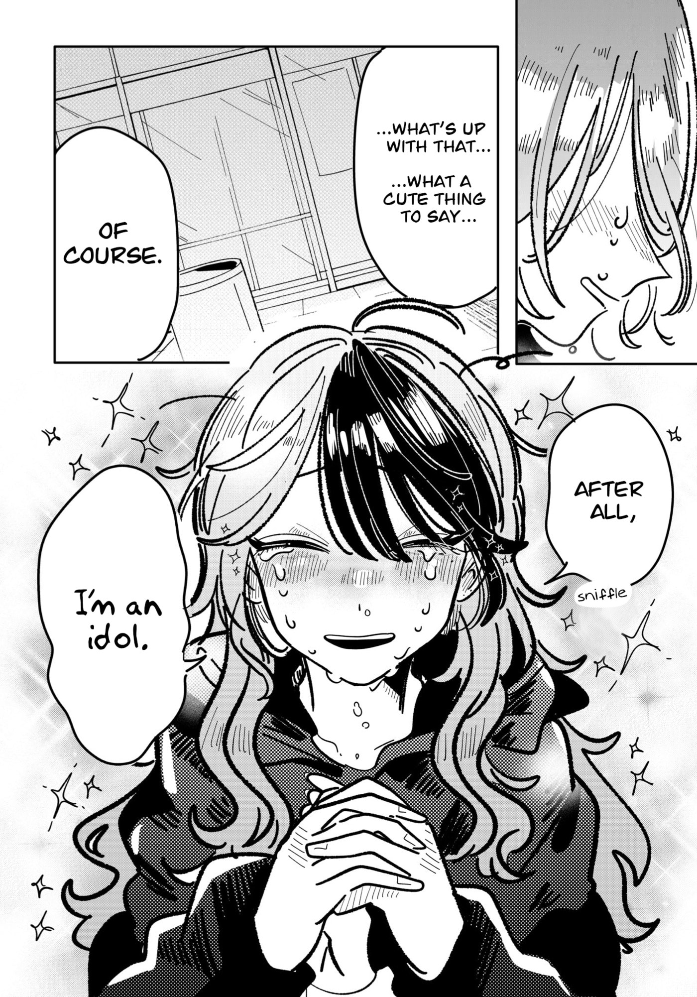 Read Managing a Wild Idol chapter 19 image 4 on Lezhin