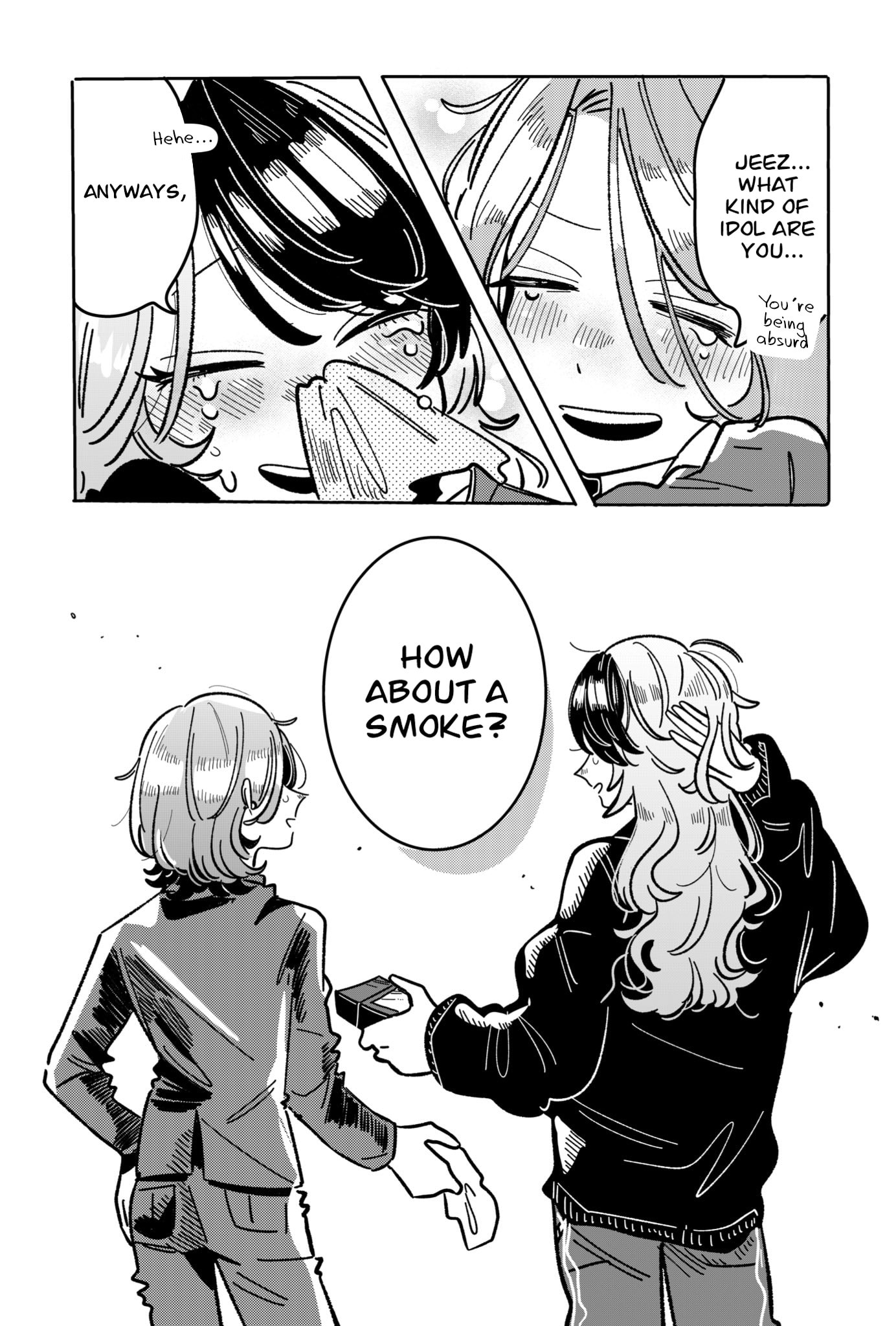 Read Managing a Wild Idol chapter 19 image 5 on Lezhin