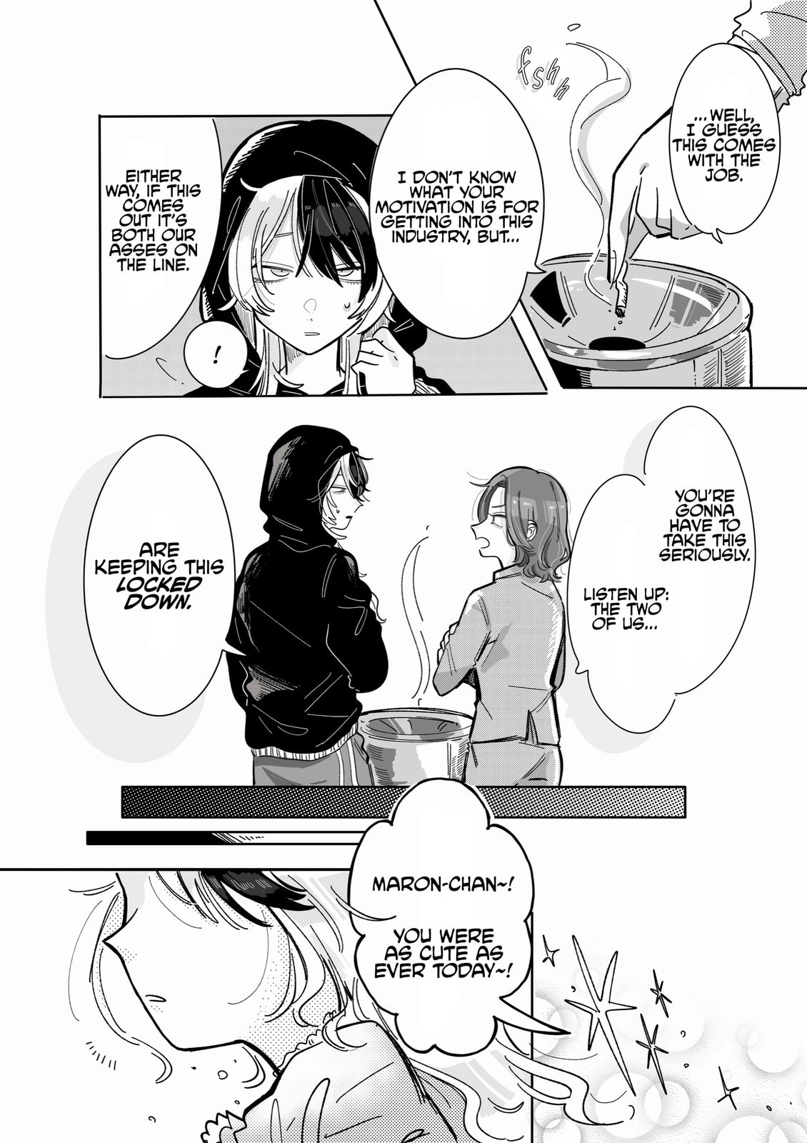 Read Managing a Wild Idol chapter 2 image 2 on Lezhin