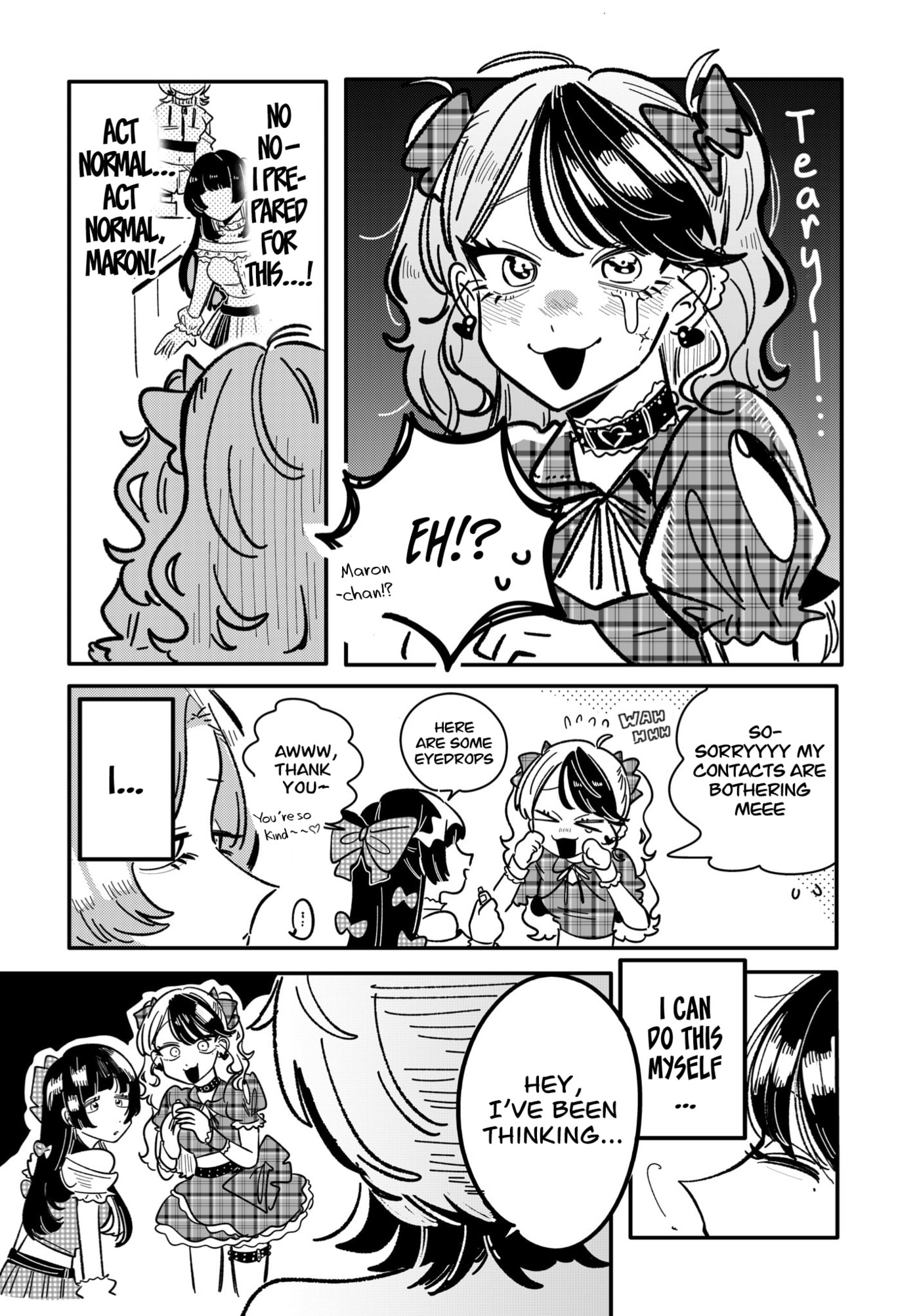 Read Managing a Wild Idol chapter 20 image 2 on Lezhin