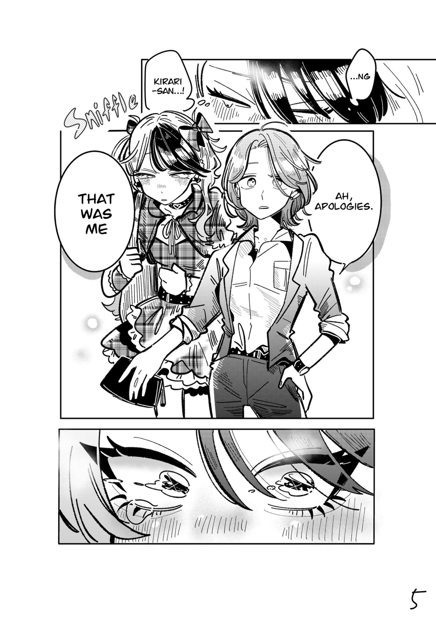 Read Managing a Wild Idol chapter 20 image 4 on Lezhin