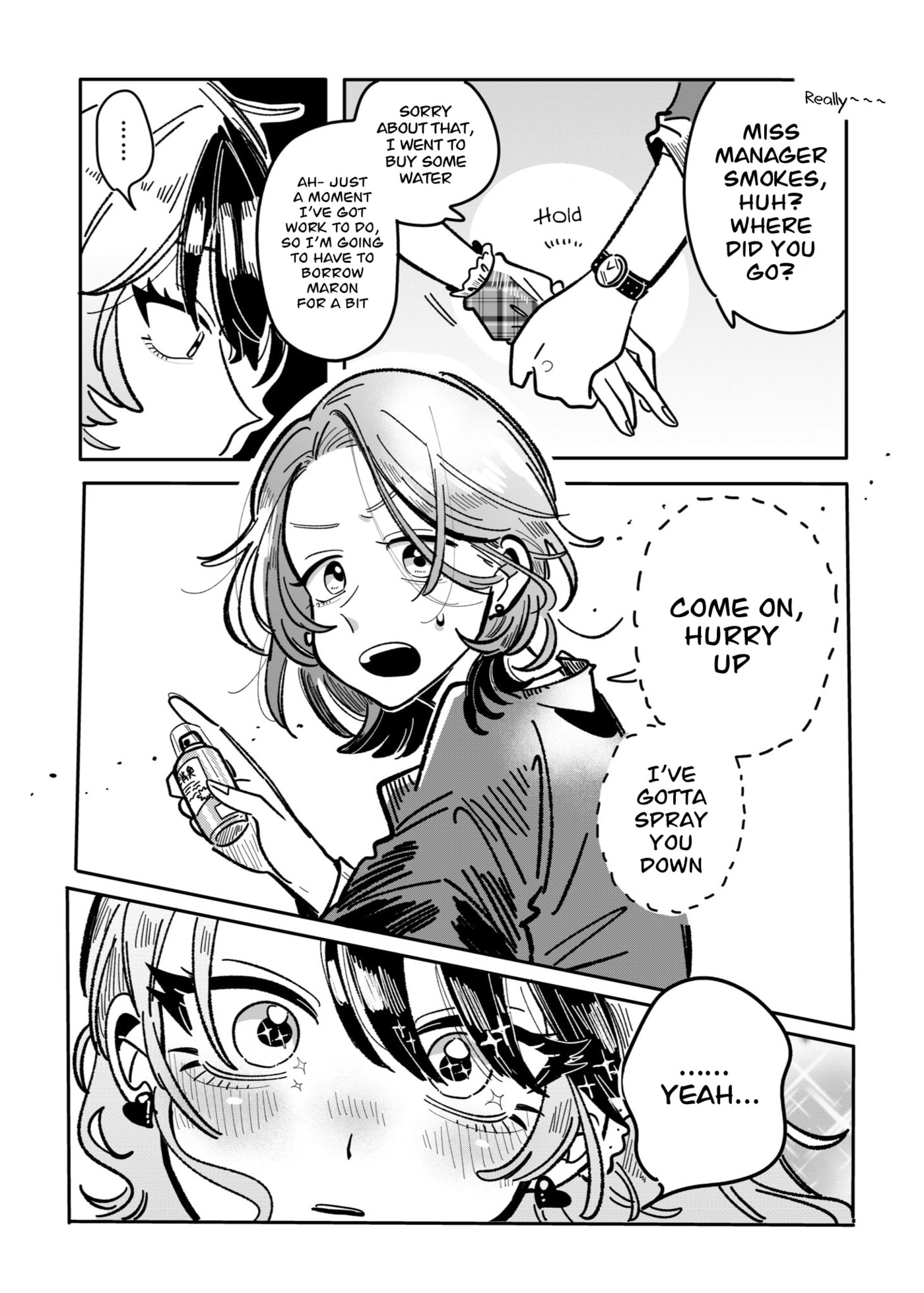Read Managing a Wild Idol chapter 20 image 5 on Lezhin