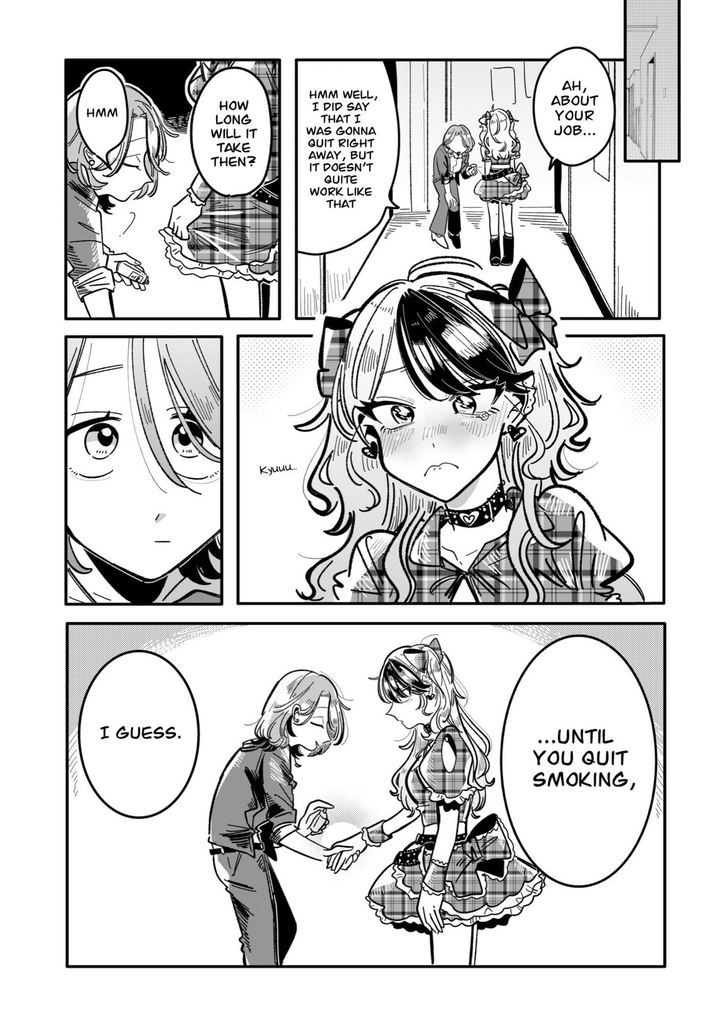 Read Managing a Wild Idol chapter 20 image 6 on Lezhin