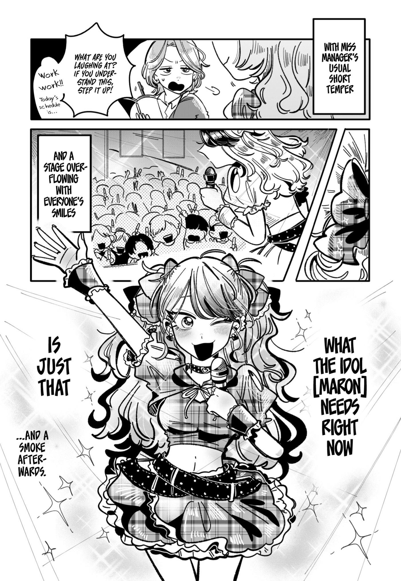 Read Managing a Wild Idol chapter 20 image 9 on Lezhin
