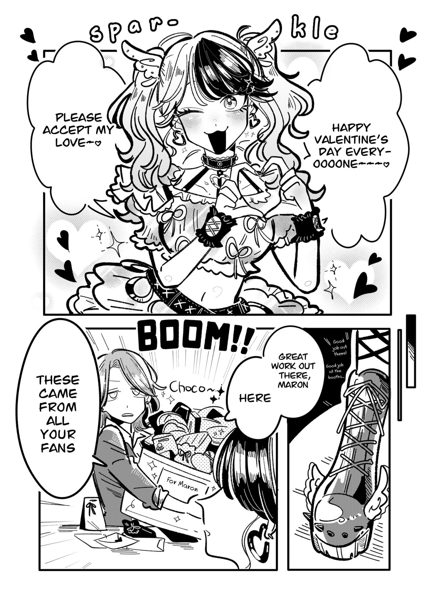 Read Managing a Wild Idol chapter 21 image 0 on Lezhin