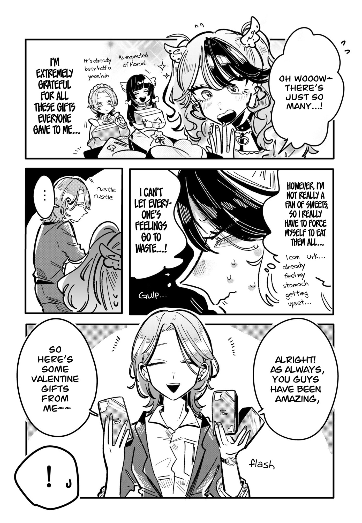 Read Managing a Wild Idol chapter 21 image 1 on Lezhin