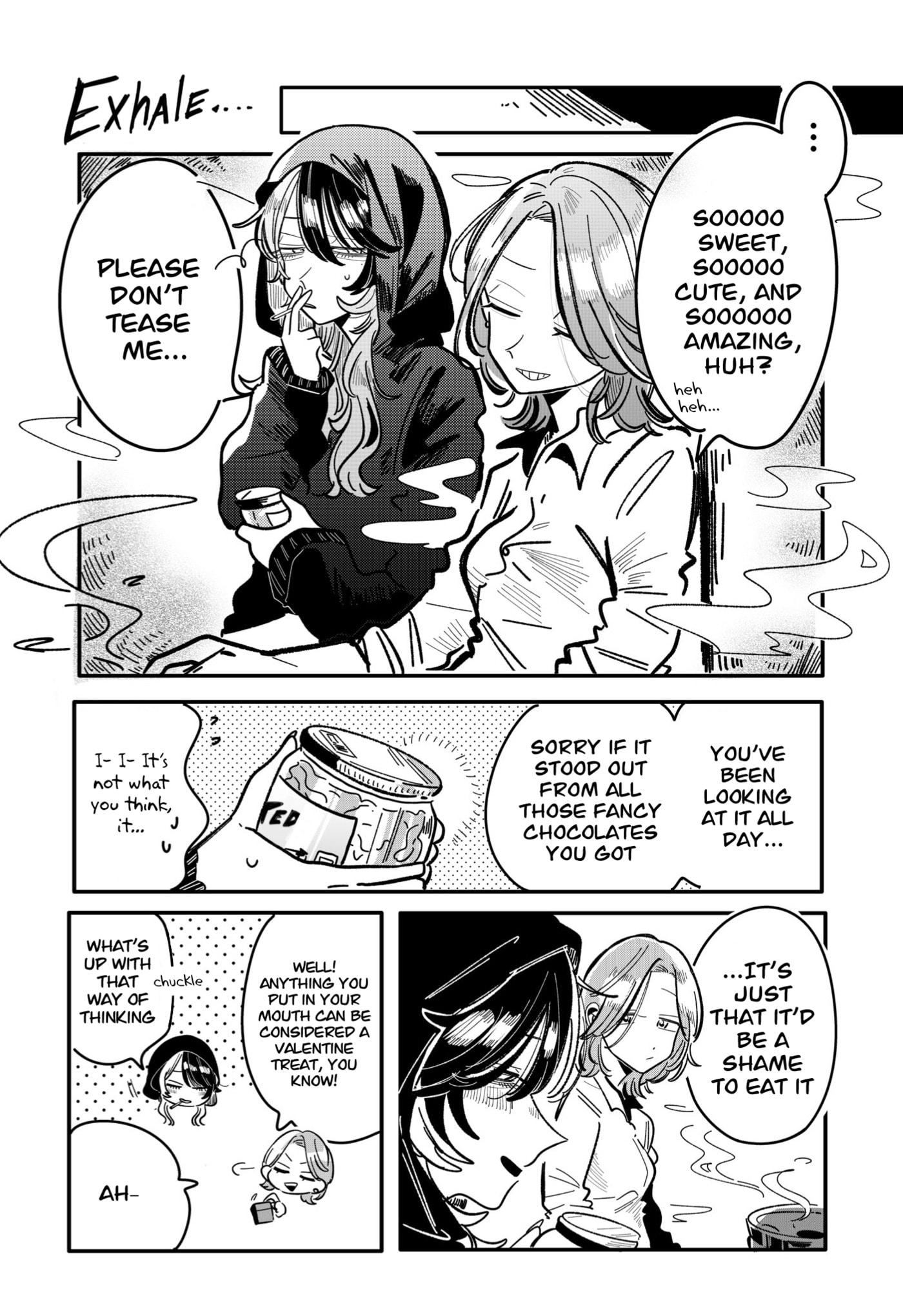 Read Managing a Wild Idol chapter 21 image 4 on Lezhin
