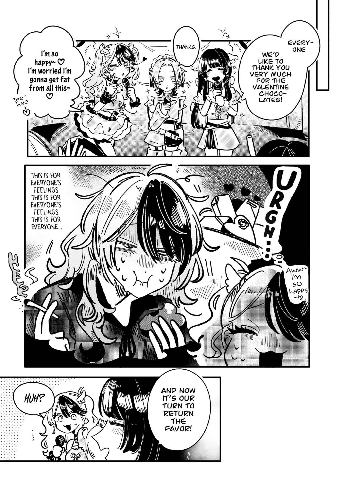 Read Managing a Wild Idol chapter 22 image 0 on Lezhin