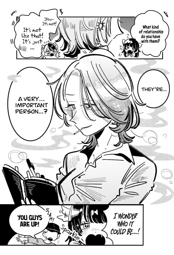 Read Managing a Wild Idol chapter 22 image 3 on Lezhin