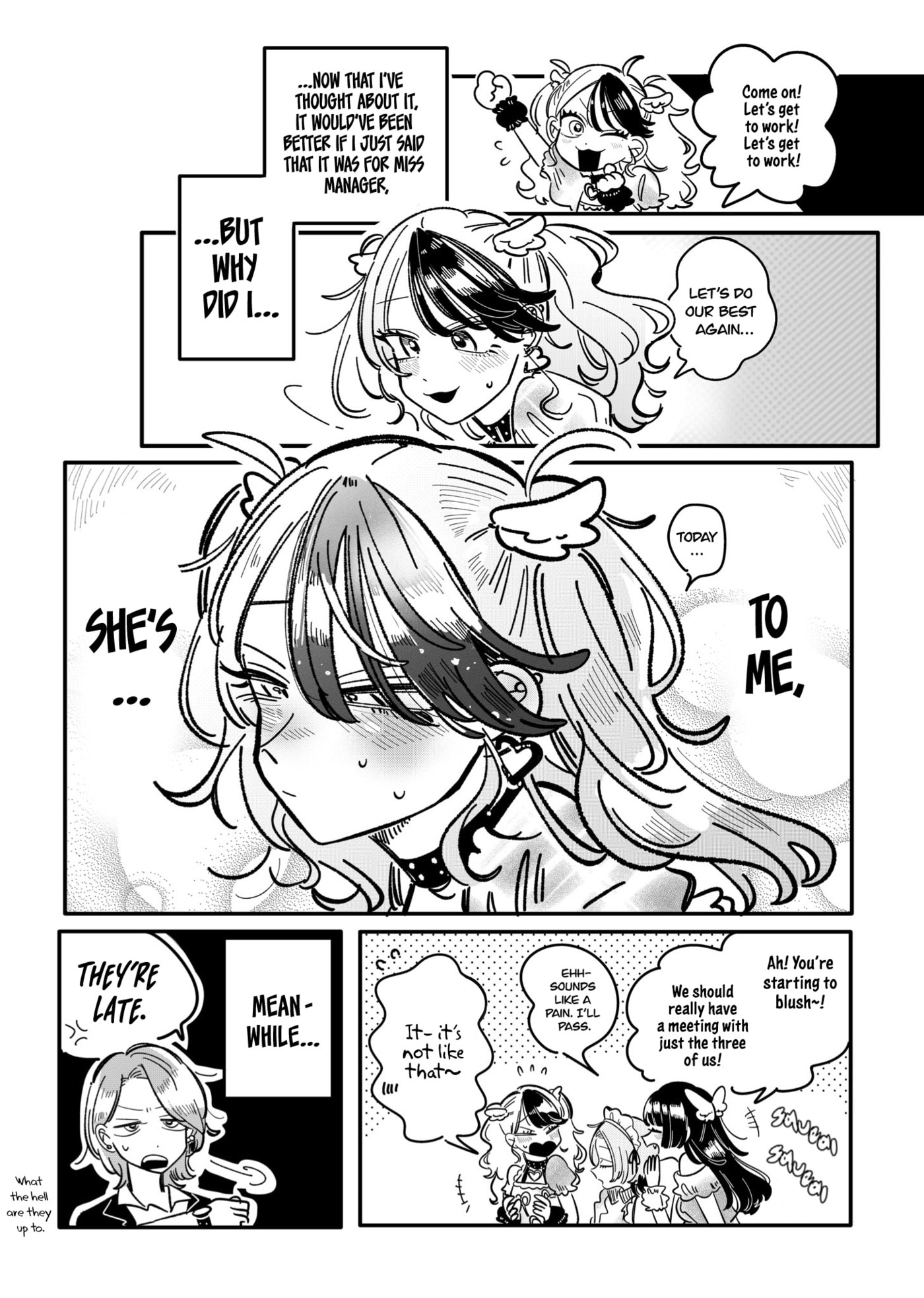Read Managing a Wild Idol chapter 22 image 4 on Lezhin