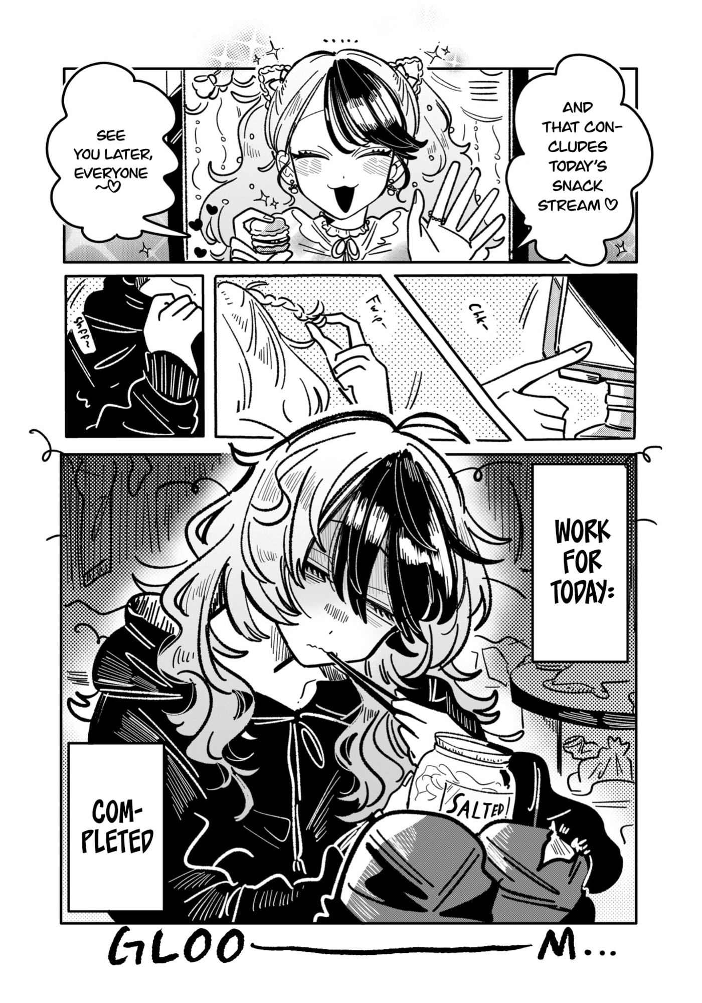 Read Managing a Wild Idol chapter 23 image 0 on Lezhin