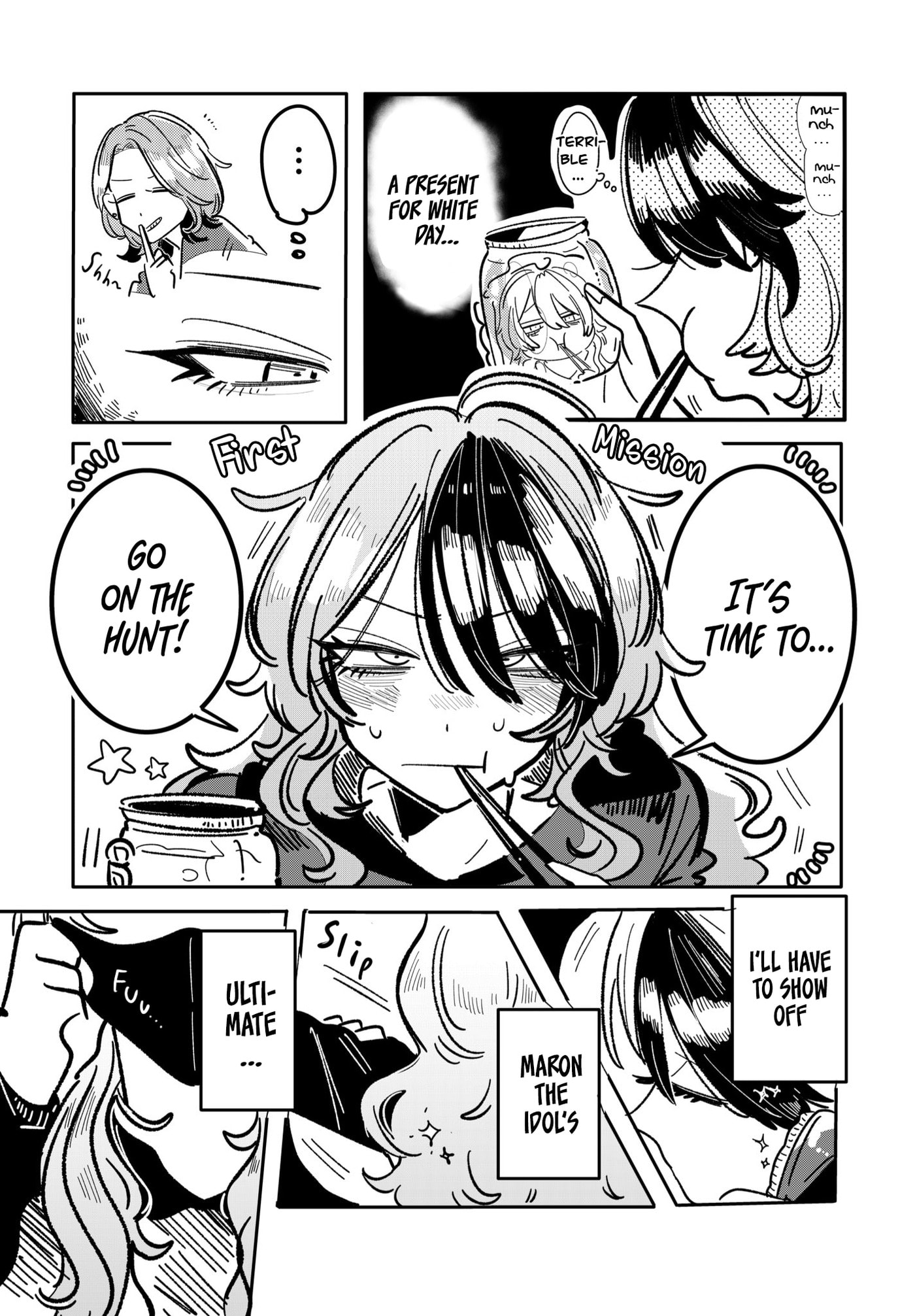 Read Managing a Wild Idol chapter 23 image 1 on Lezhin