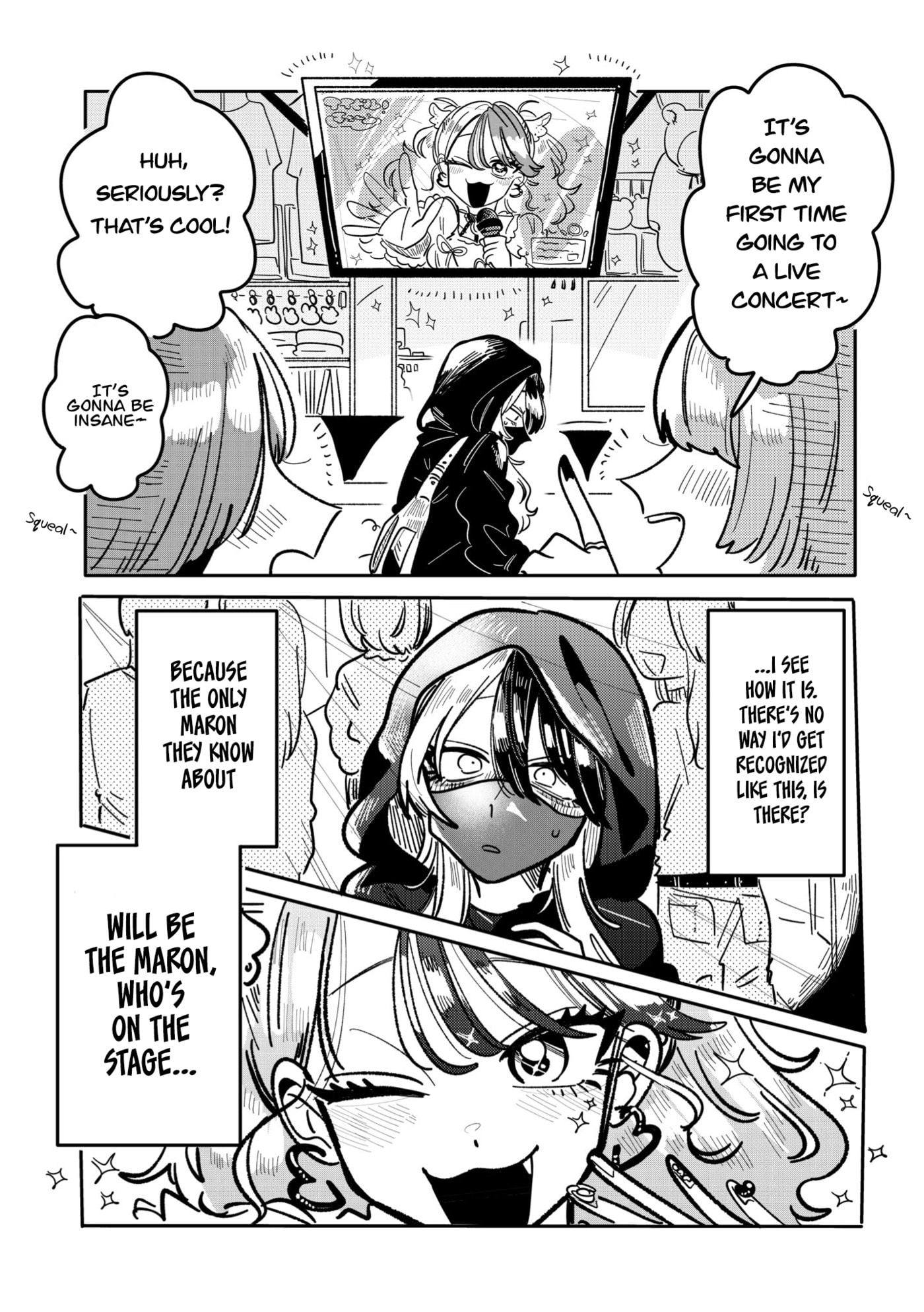 Read Managing a Wild Idol chapter 23 image 5 on Lezhin