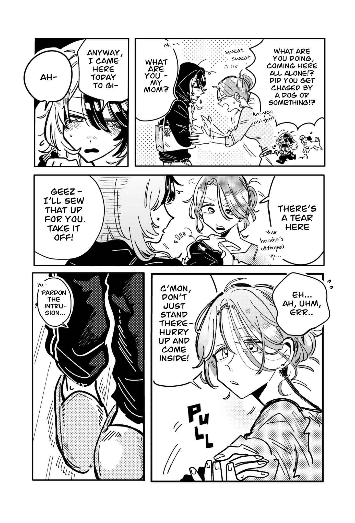Read Managing a Wild Idol chapter 24 image 1 on Lezhin