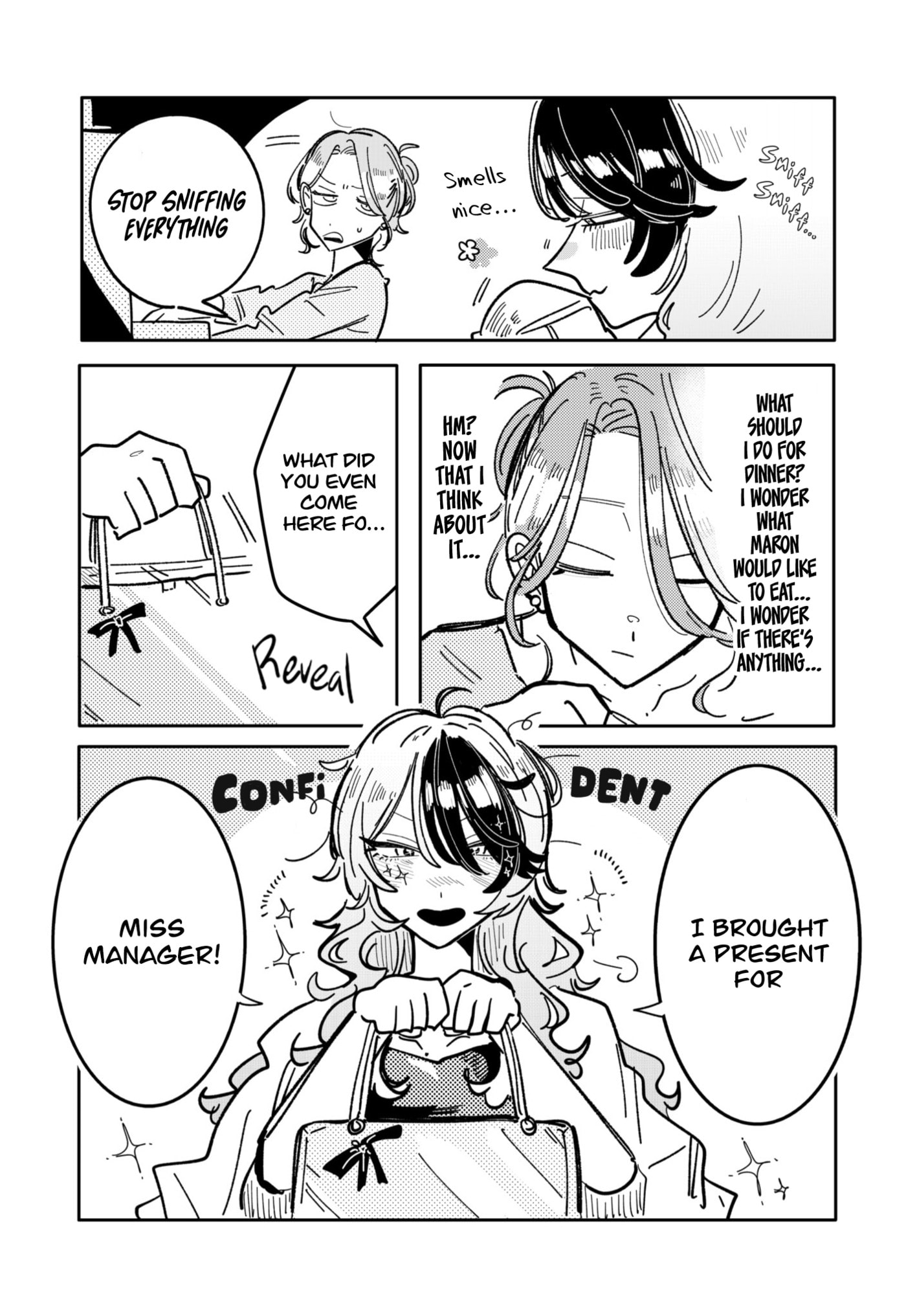 Read Managing a Wild Idol chapter 24 image 3 on Lezhin