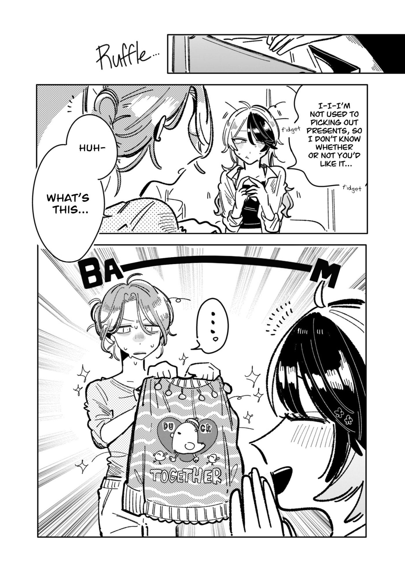Read Managing a Wild Idol chapter 25 image 0 on Lezhin
