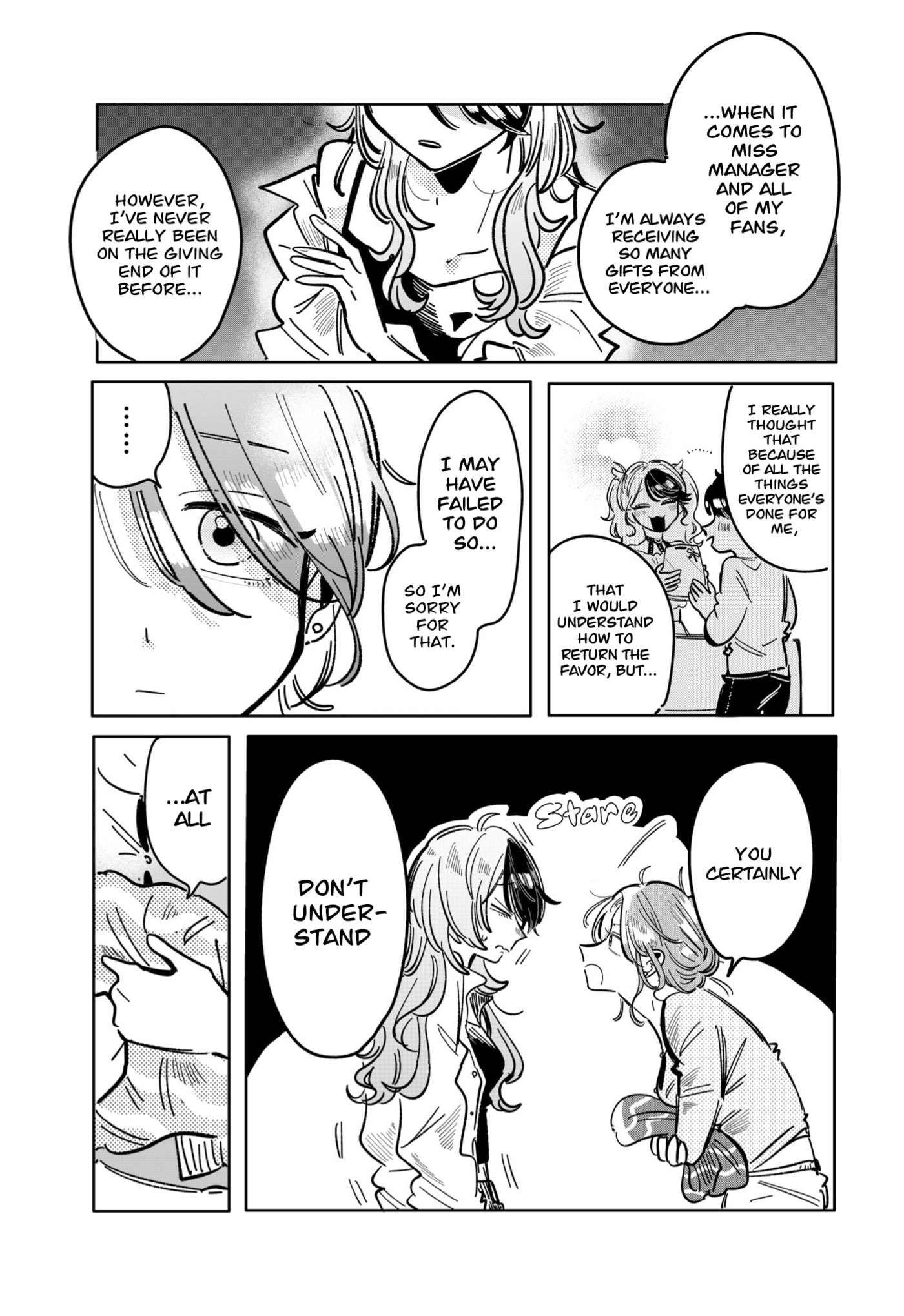 Read Managing a Wild Idol chapter 25 image 2 on Lezhin