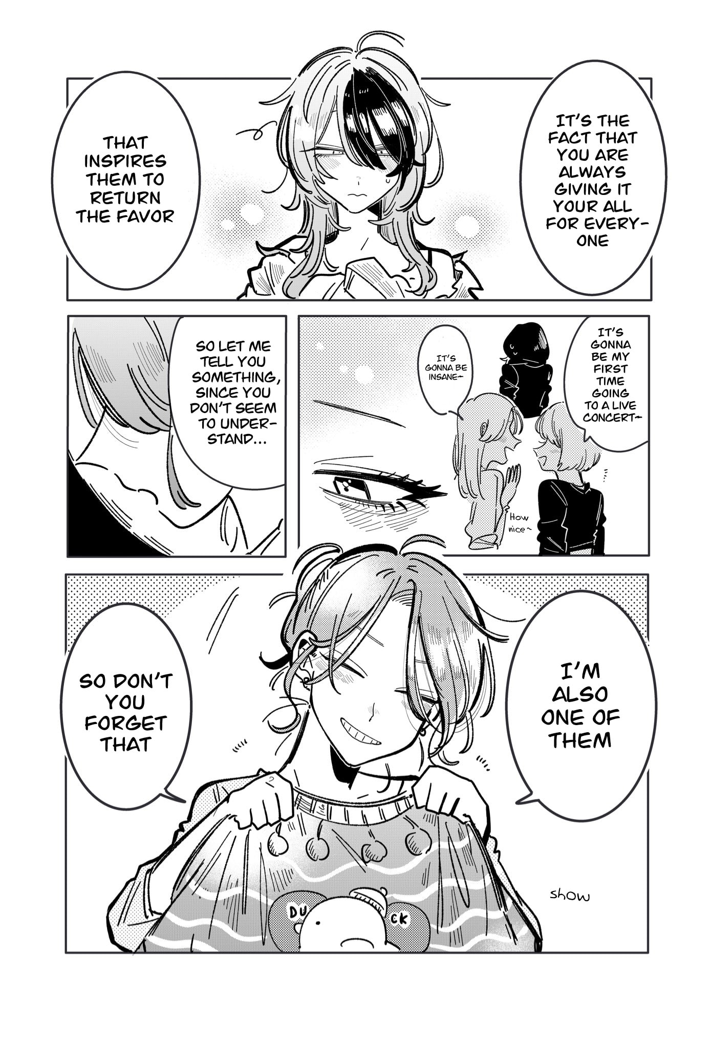 Read Managing a Wild Idol chapter 25 image 3 on Lezhin