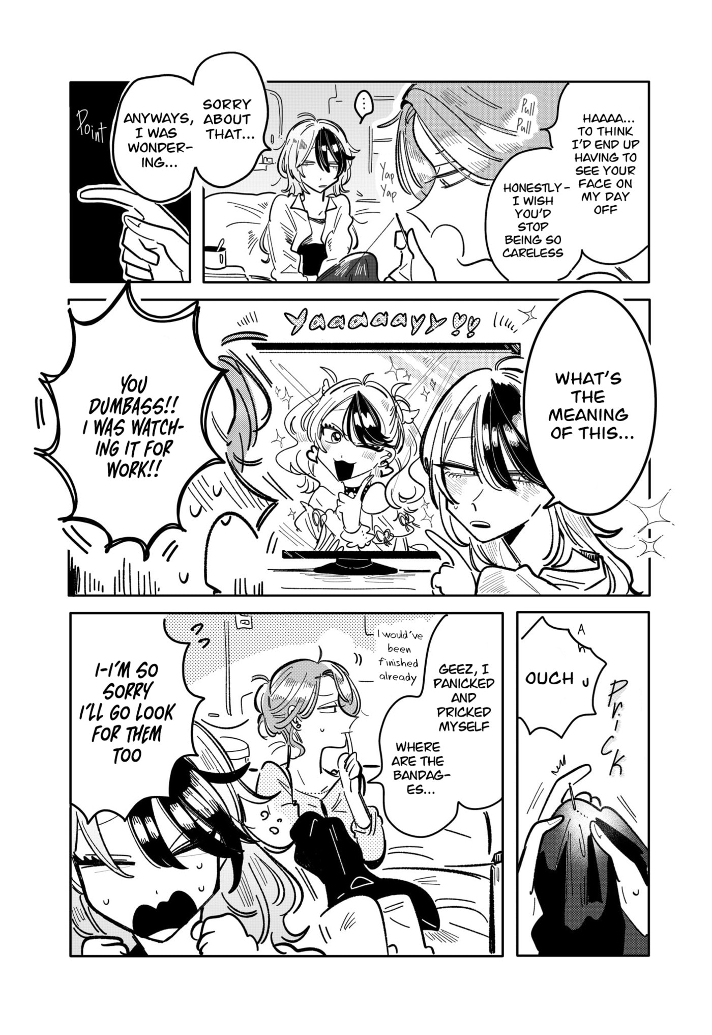 Read Managing a Wild Idol chapter 25 image 5 on Lezhin