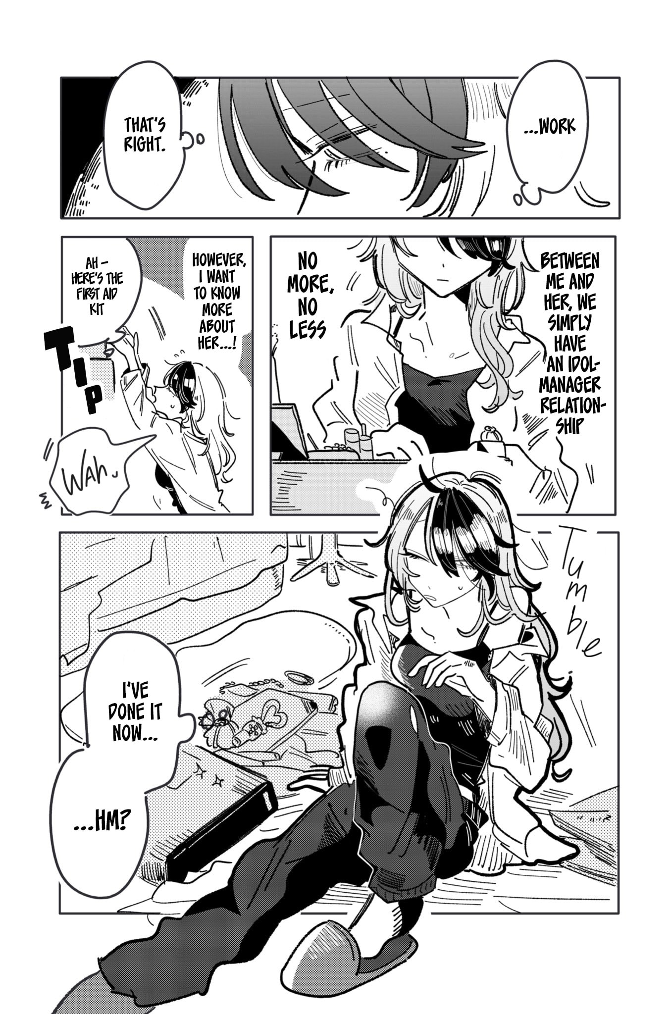 Read Managing a Wild Idol chapter 25 image 6 on Lezhin