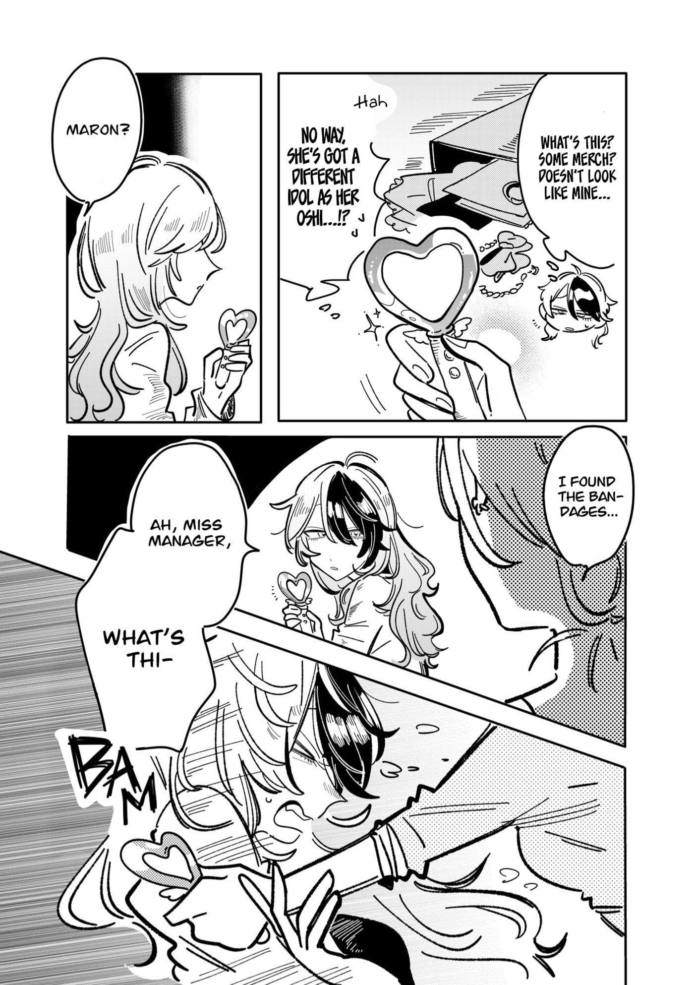 Read Managing a Wild Idol chapter 25 image 7 on Lezhin