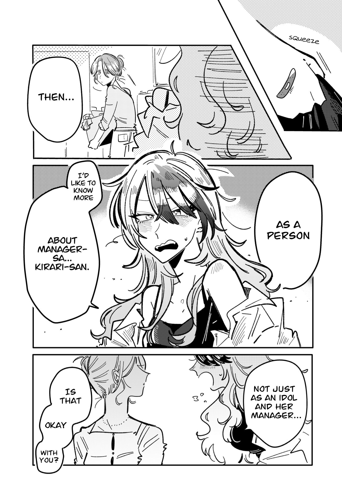 Read Managing a Wild Idol chapter 26 image 3 on Lezhin