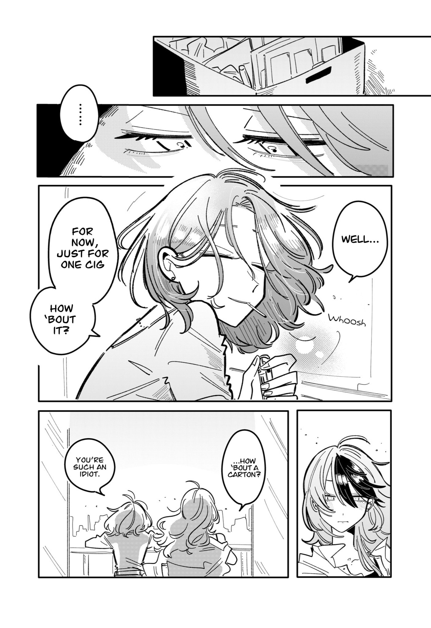 Read Managing a Wild Idol chapter 26 image 4 on Lezhin