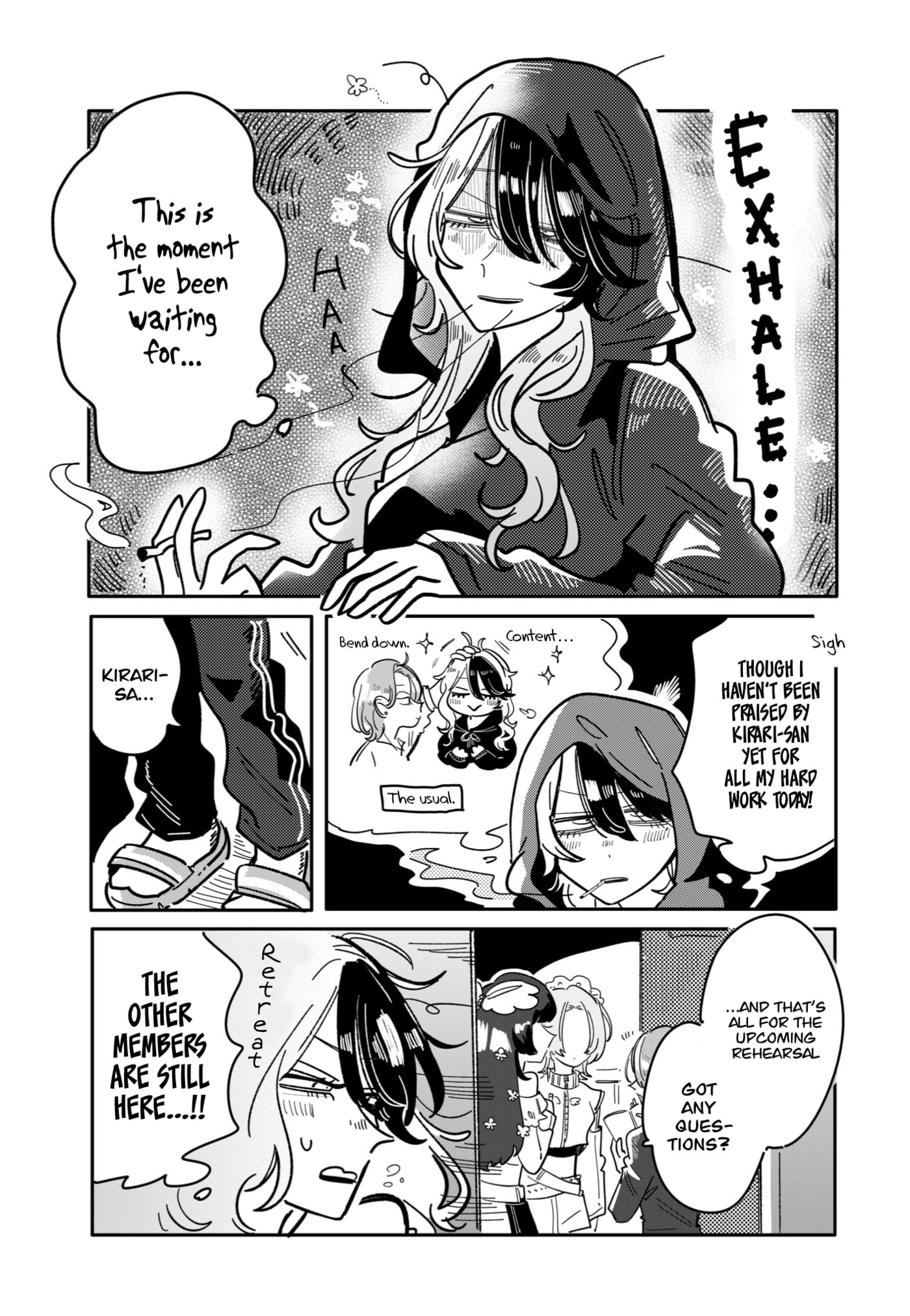 Read Managing a Wild Idol chapter 27 image 1 on Lezhin