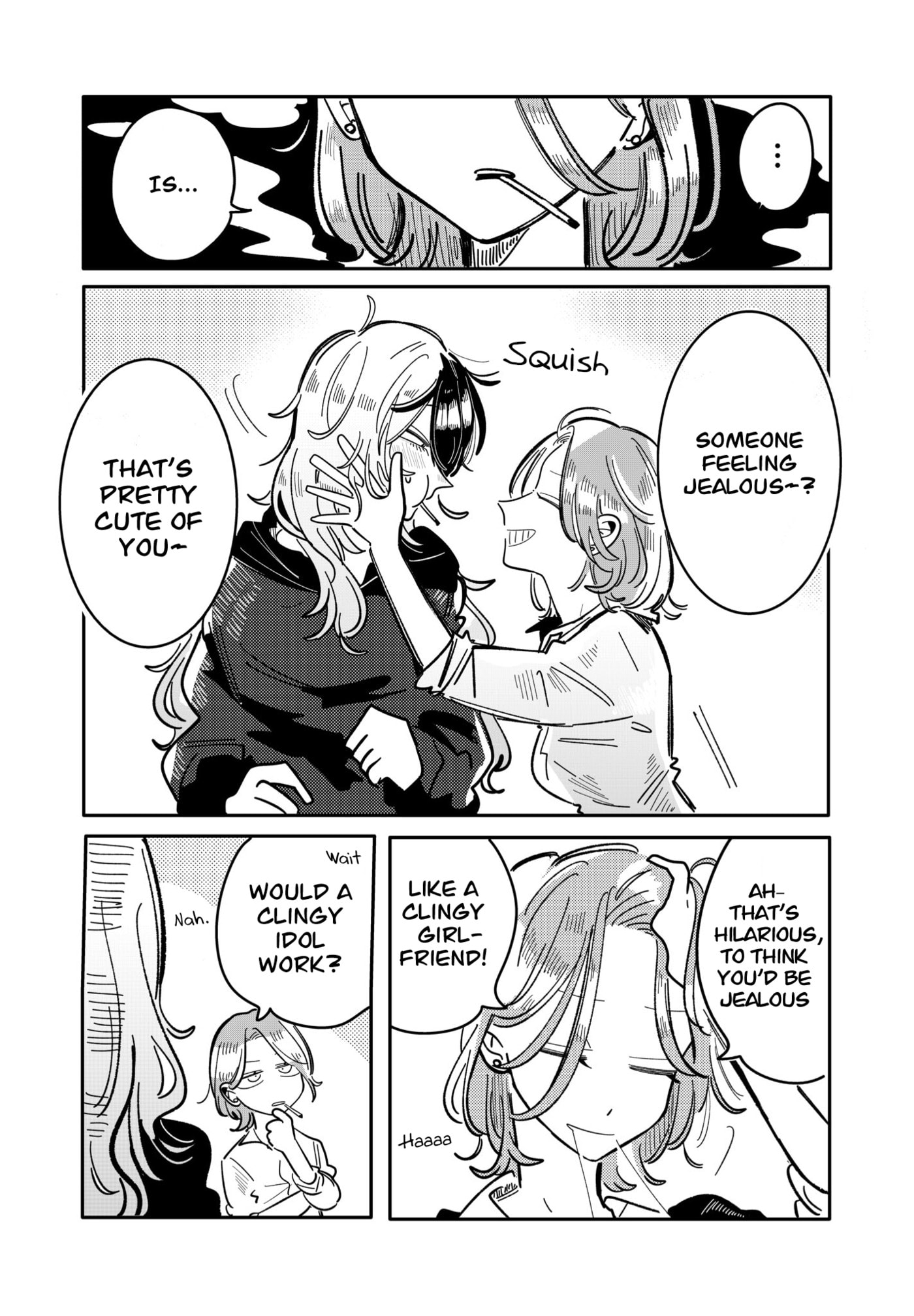 Read Managing a Wild Idol chapter 27 image 4 on Lezhin