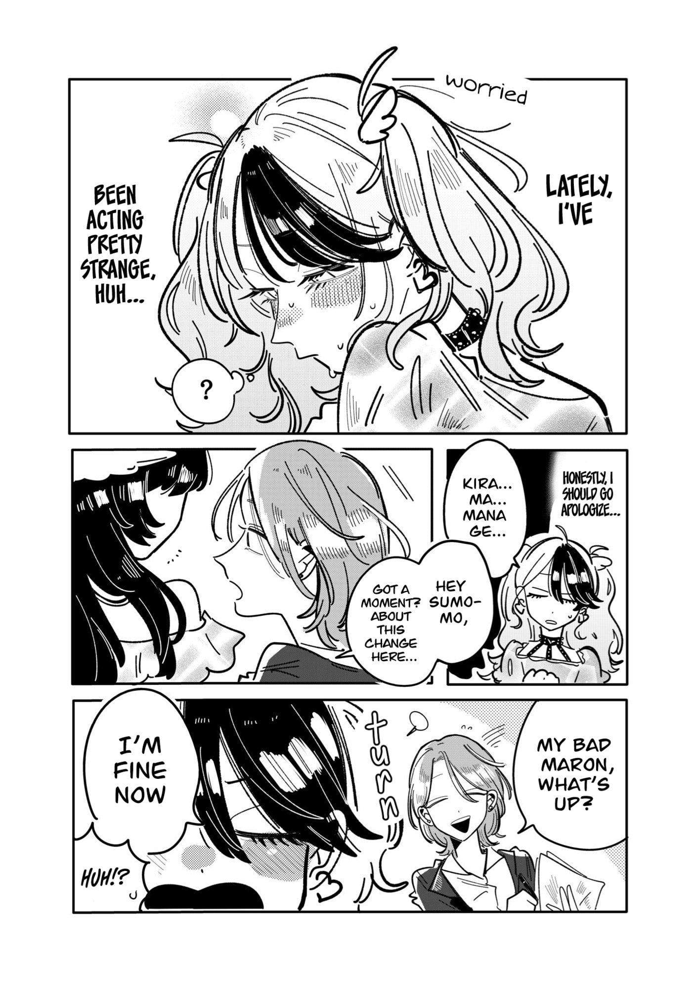 Read Managing a Wild Idol chapter 28 image 2 on Lezhin