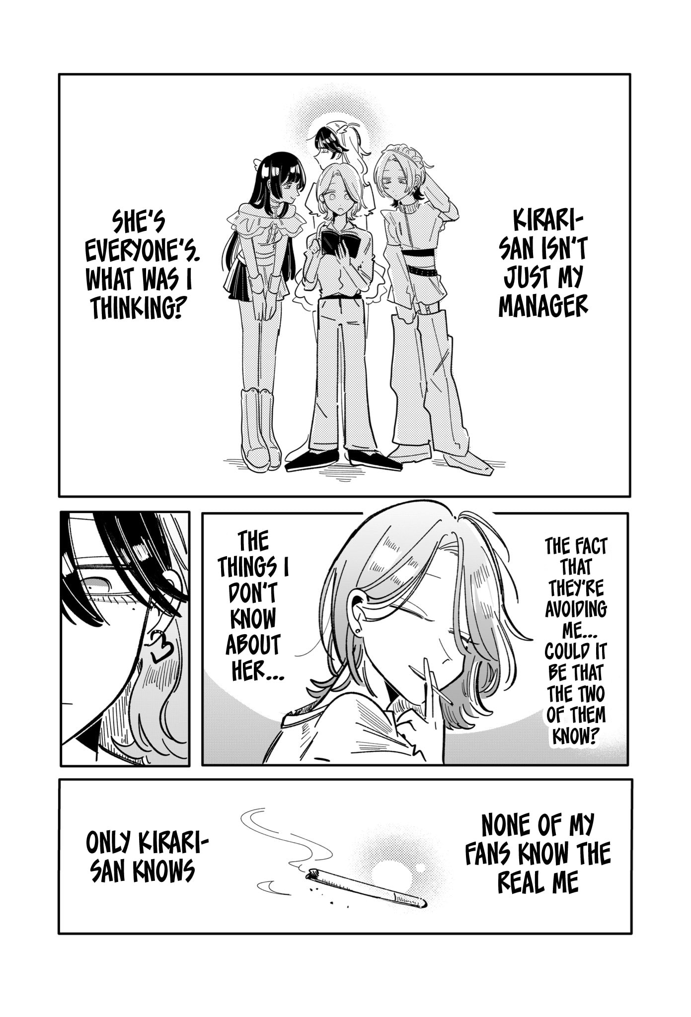 Read Managing a Wild Idol chapter 28 image 5 on Lezhin