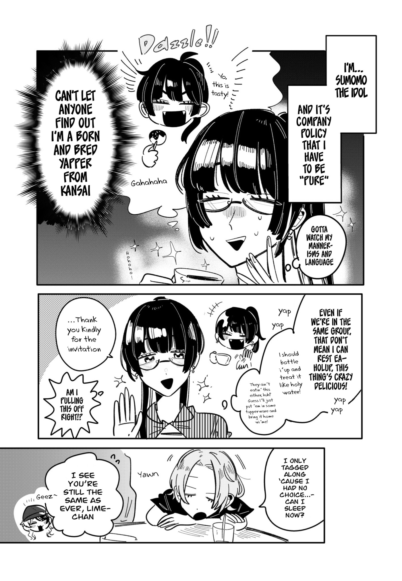Read Managing a Wild Idol chapter 29 image 2 on Lezhin
